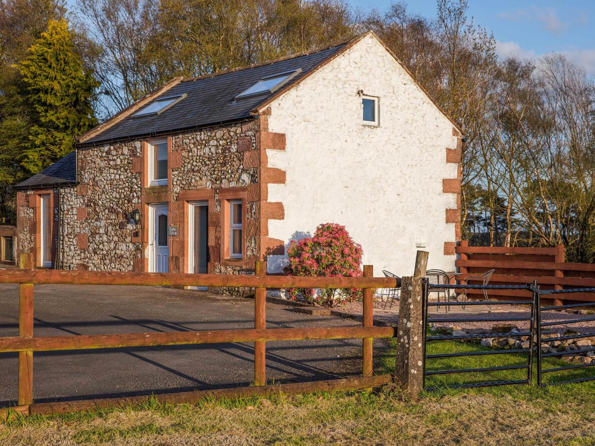 Criffel Cottage Ruthwell Exterior photo