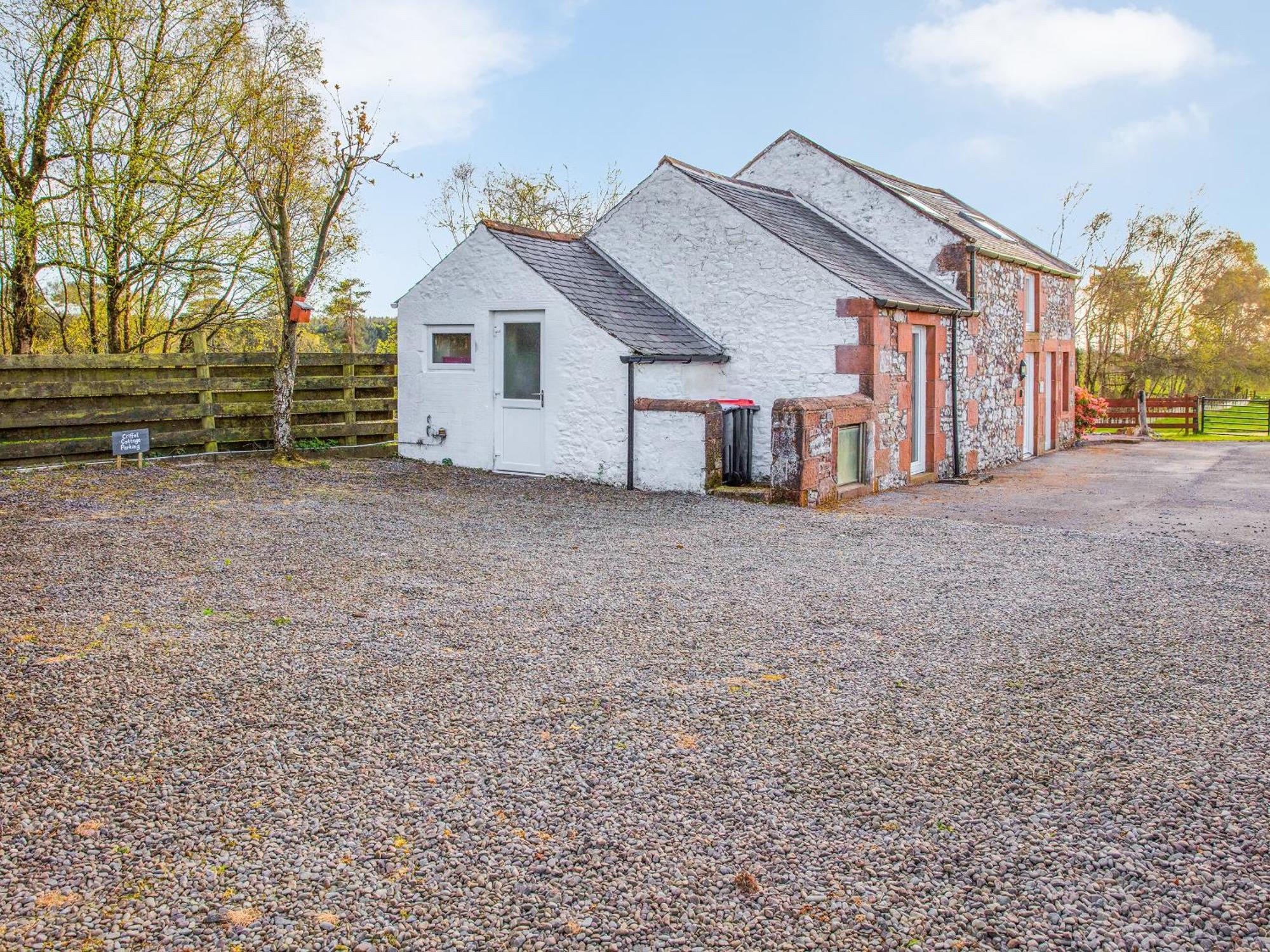 Criffel Cottage Ruthwell Exterior photo