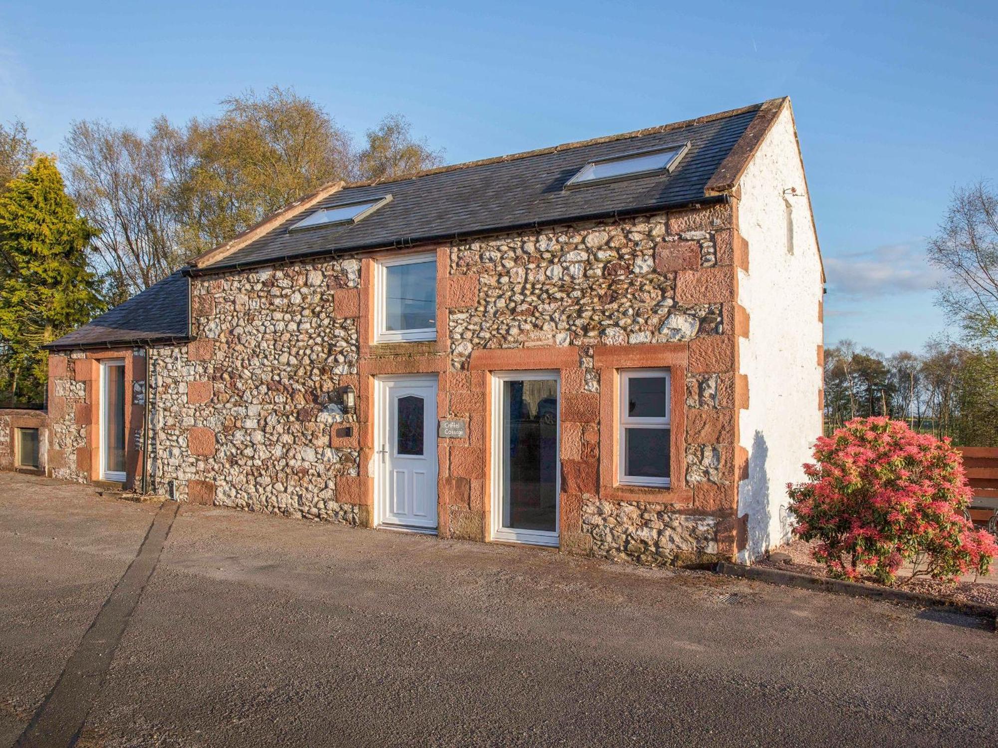 Criffel Cottage Ruthwell Exterior photo